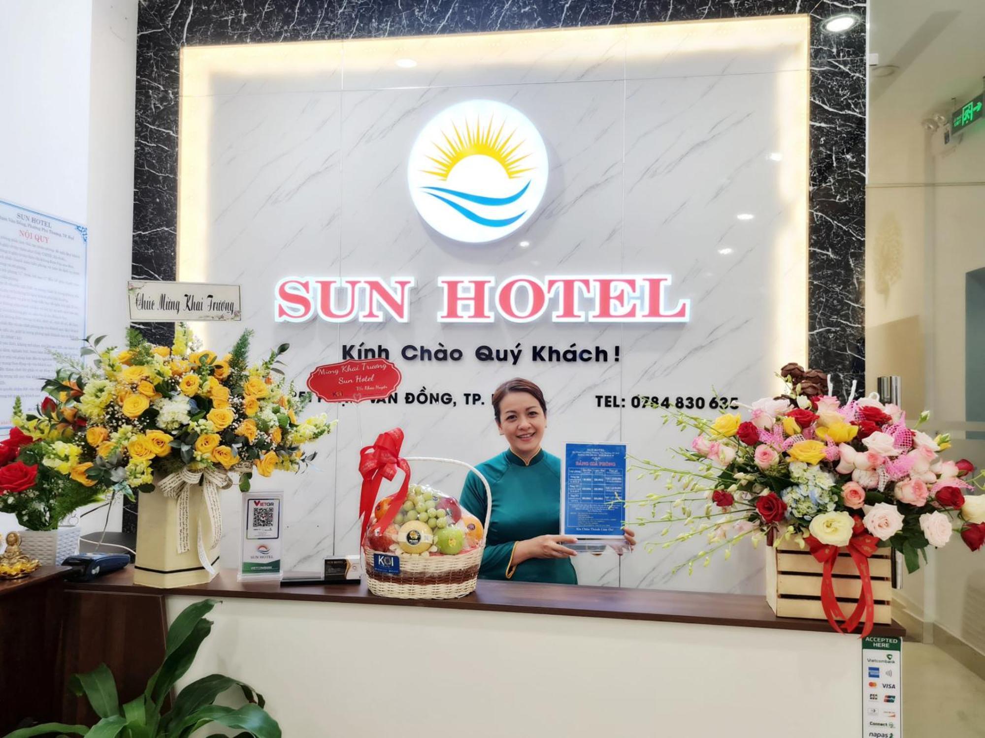 Sun Hotel Hué Extérieur photo
