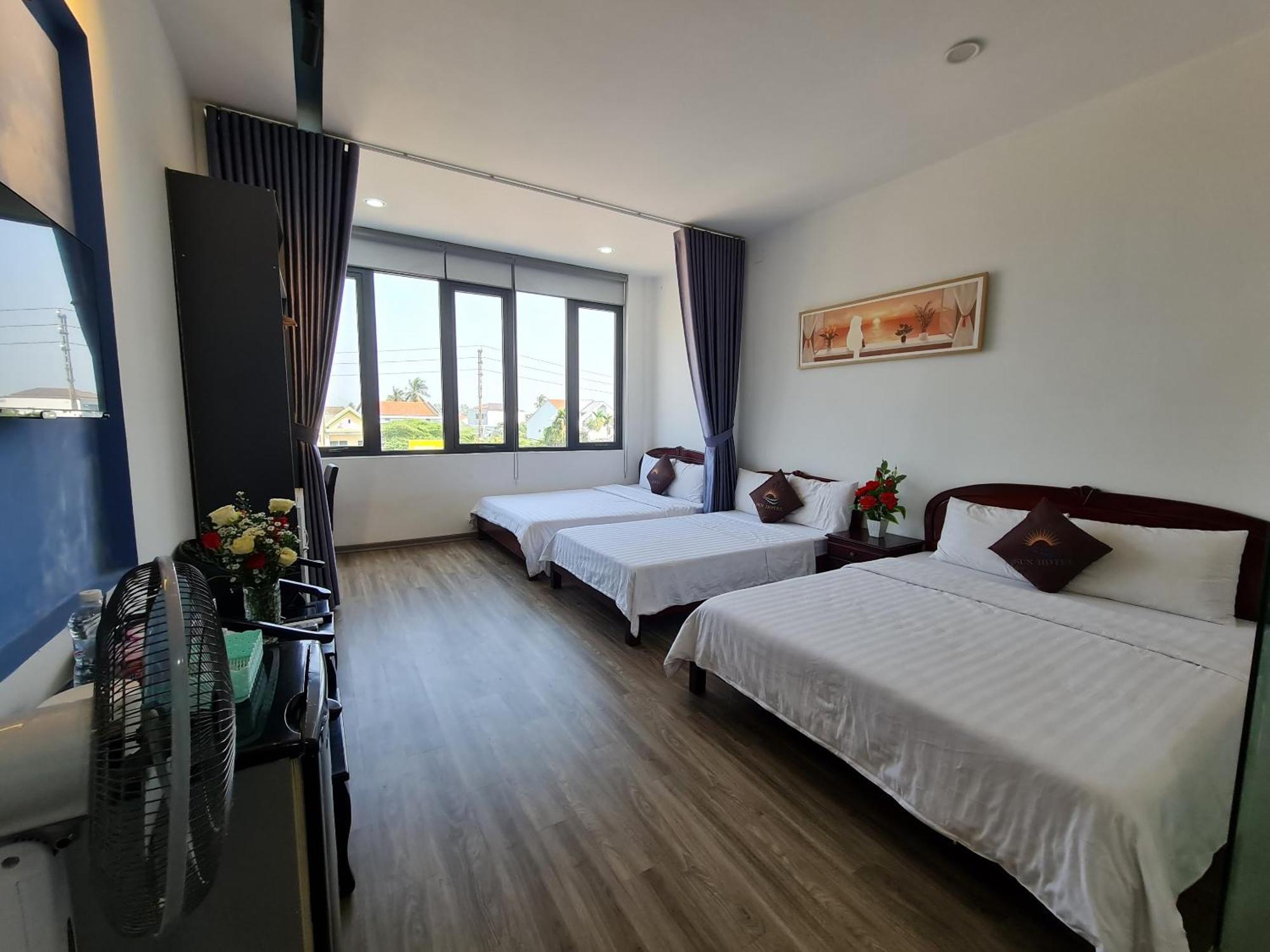 Sun Hotel Hué Extérieur photo